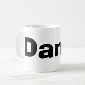 Daniel Kaffeetasse (Vorderseite Links)