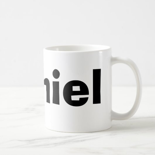 Daniel Kaffeetasse (Rechts)