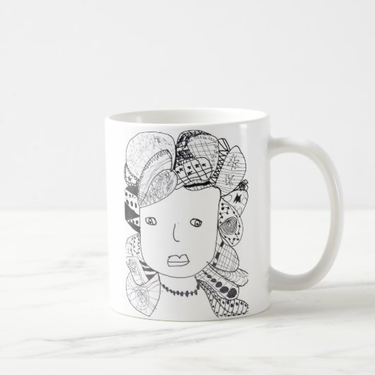 Daniel Kalotov Kaffeetasse (Rechts)