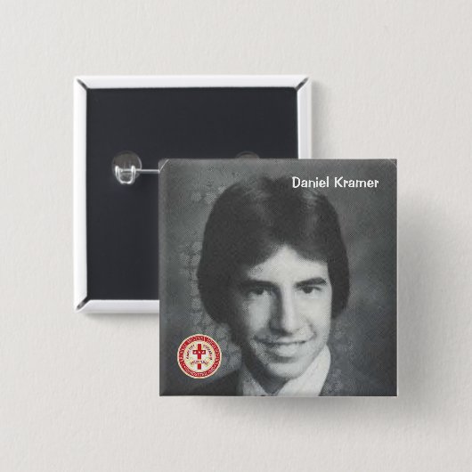 Daniel Kramer Button (Vorne & Hinten)