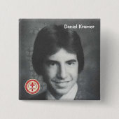 Daniel Kramer Button (Vorderseite)