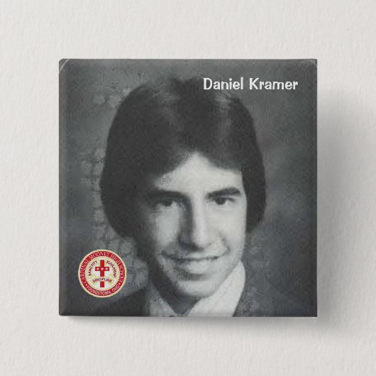 Daniel Kramer Button (Vorderseite)