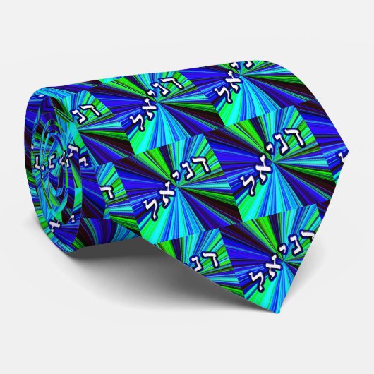 Daniel Krawatte (Gerollt)