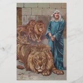 Daniel Lions Den Briefpapier (Vorderseite)