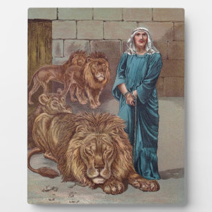 Daniel Lions Den Fotoplatte