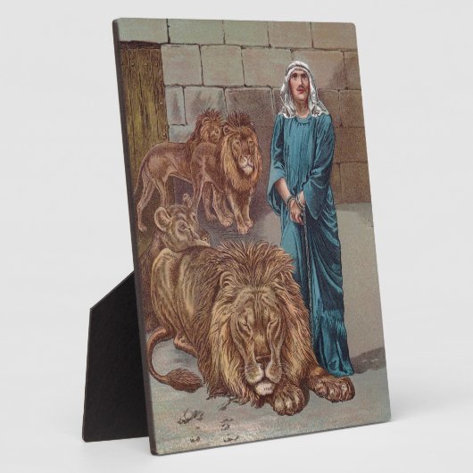 Daniel Lions Den Fotoplatte (Seite)