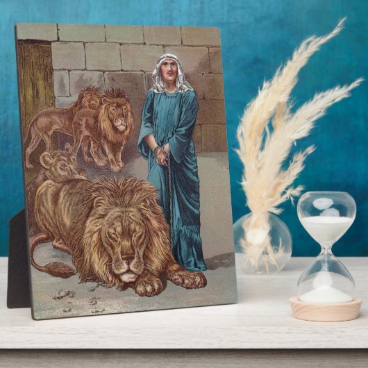 Daniel Lions Den Fotoplatte (Seite)