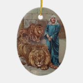 Daniel Lions Den Keramikornament (Vorne)