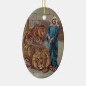 Daniel Löwengrube Keramikornament (Rechts)