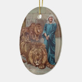 Daniel Löwengrube Keramikornament (Links)