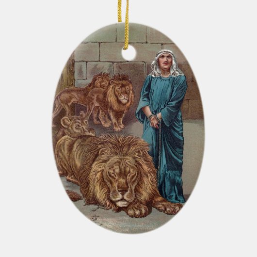 Daniel Löwengrube Keramikornament (Hinten)