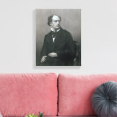 Daniel Maclise, Esq. RA Leinwanddruck (Insitu (Wohnzimmer))