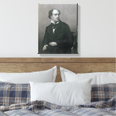 Daniel Maclise, Esq. RA Leinwanddruck (Insitu (Schlafzimmer))