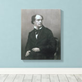 Daniel Maclise, Esq. RA Leinwanddruck (Insitu (Holzboden))