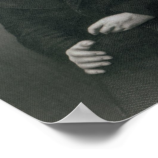 Daniel Maclise, Esq. RA Poster (Ecke)