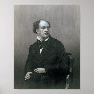 Daniel Maclise, Esq. RA Poster