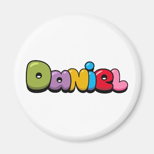 Daniel Magnet (Vorne)