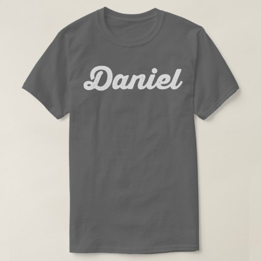 Daniel Mein Name ist Daniel 1 T-Shirt (Design vorne)