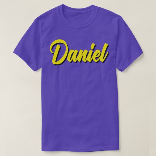 Daniel Mein Name ist Daniel 3 T-Shirt (Design vorne)