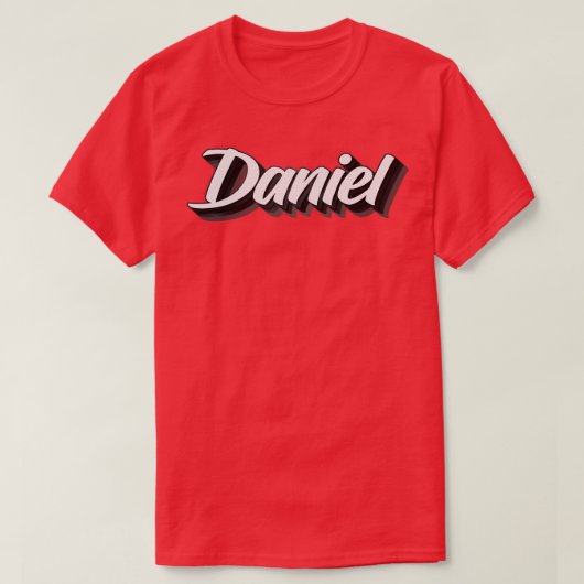 Daniel Mein Name ist Daniel 4 T-Shirt (Design vorne)