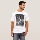 Daniel Mendoza, graviert von Henry Kinsbury, 1789 T-Shirt (Vorne ganz)