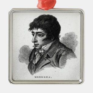 Daniel Mendoza Silbernes Ornament