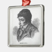 Daniel Mendoza Silbernes Ornament (Links)