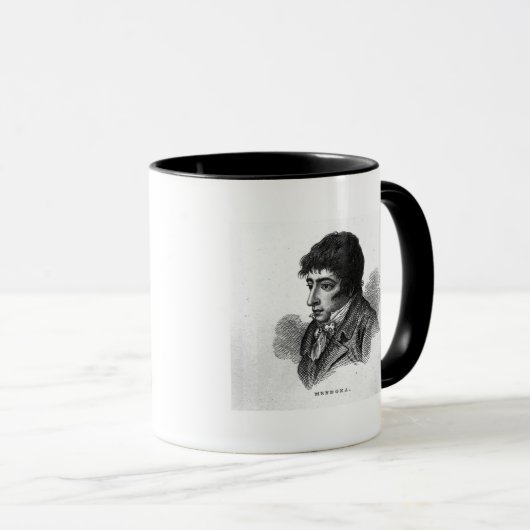 Daniel Mendoza Tasse (VorderseiteRechts)