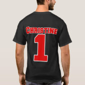 Daniel Miranda T-Shirt (Rückseite)