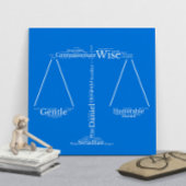 Daniel Name Cloud Customizable Poster