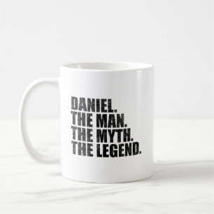 Daniel Name, Daniel Der Mann Der Mythos Die Legend Kaffeetasse