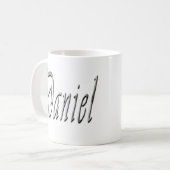 Daniel, Name, Logo, Kaffeetasse (Vorderseite Links)