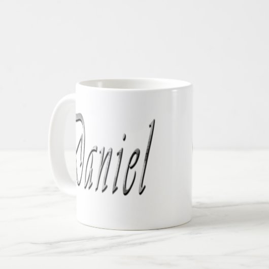Daniel, Name, Logo, Kaffeetasse (Vorderseite Links)
