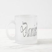 Daniel, Name, Logo, Mattglastasse (Links)