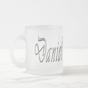 Daniel, Name, Logo, Mattglastasse