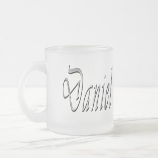 Daniel, Name, Logo, Mattglastasse (Links)