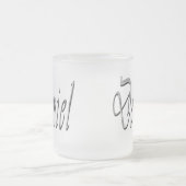 Daniel, Name, Logo, Mattglastasse (Mittel)