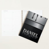 Daniel Name mit tropfendem flüssigem Metall Planer (Anzeige)