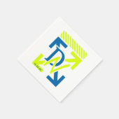 Daniel Napkin 3 Serviette (Ecke)