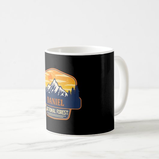 Daniel National Forest � Secrets of the Wild Kaffeetasse (VorderseiteRechts)