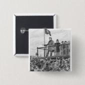 Daniel O'Connel bei der Sitzung an der Ordnung Button (Vorne & Hinten)