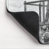 Daniel O'Connel bei der Sitzung an der Ordnung Mousepad (Ecke)