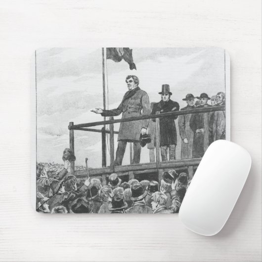 Daniel O'Connel bei der Sitzung an der Ordnung Mousepad (Mit Mouse)