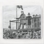 Daniel O'Connel bei der Sitzung an der Ordnung Mousepad (Vorne)