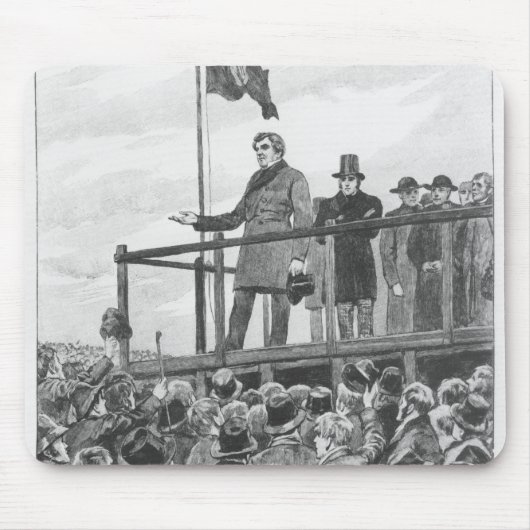 Daniel O'Connel bei der Sitzung an der Ordnung Mousepad (Vorne)