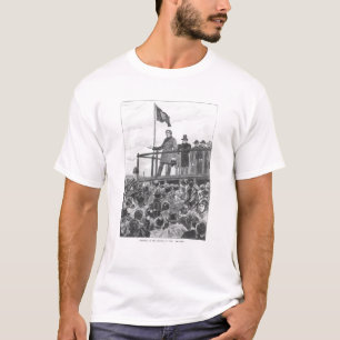 Daniel O'Connel bei der Sitzung an der Ordnung T-Shirt