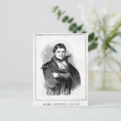 Daniel OConnell Postkarte (Stehend Vorderseite)