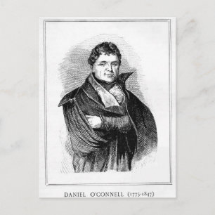 Daniel OConnell Postkarte