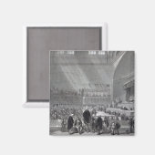 Daniel O'Connell stehende Studie 1844 Magnet (Vorderseite/Rückseite)