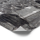 Daniel O'Connell stehende Studie 1844 Poster (Ecke)